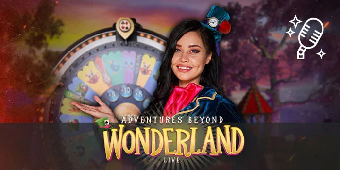 Adventures Beyond Wonderland – Masuki Dunia Fantasi Live Casino Terbaru