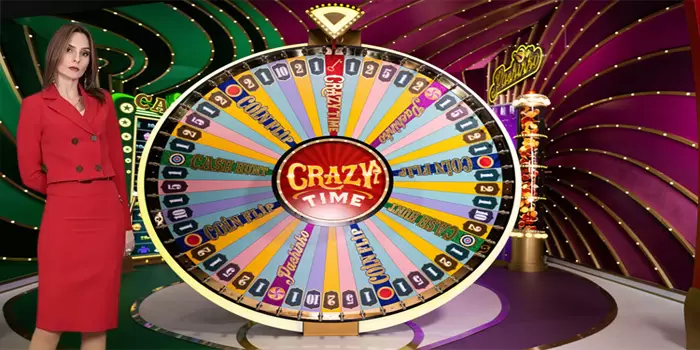 Crazy Time - Permainan Casino Gampang Menang